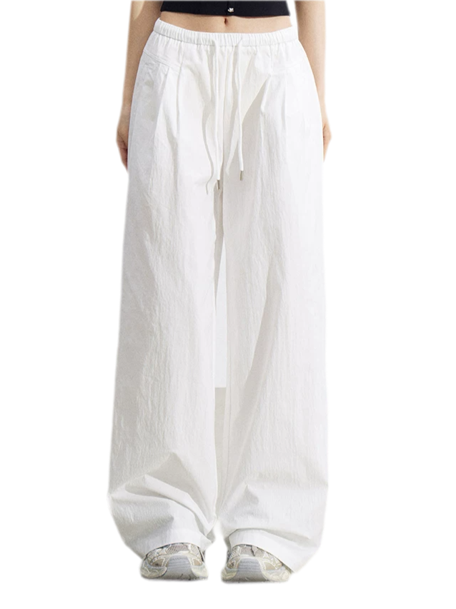 Heart Wide-Leg Pants