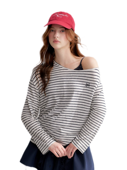 Lyocell Off Shoulder Top