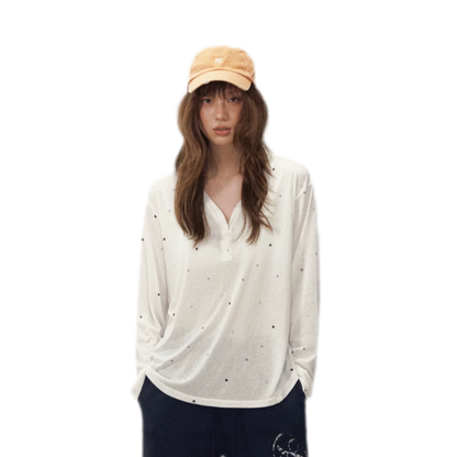 Henley Lounge Shirt