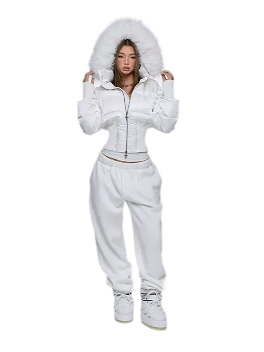 Fur Hood Down Jacket