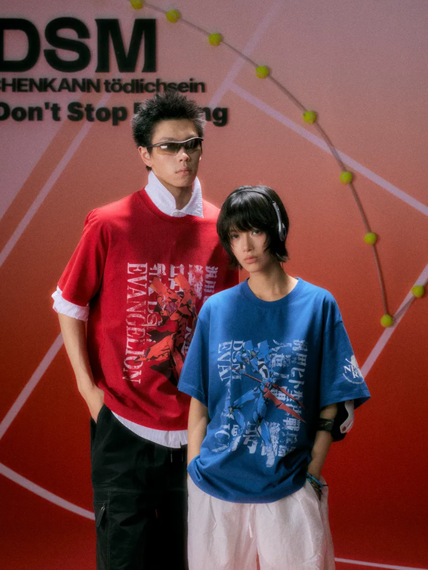 Vintage Unit-01 Unit-02 T-Shirt