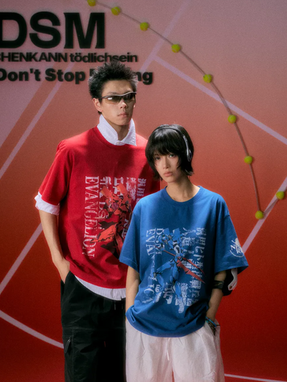 Vintage Unit-01 Unit-02 T-Shirt