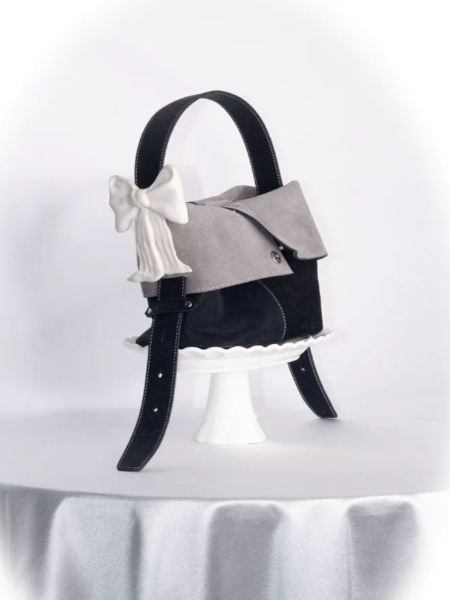 Ceramic Sculptural Transforming Bag