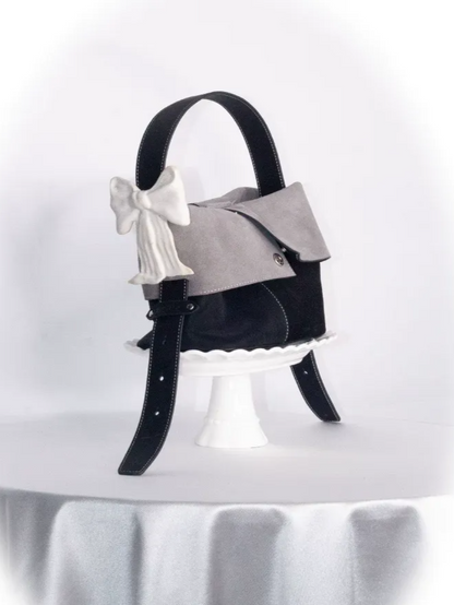 Ceramic Sculptural Transforming Bag