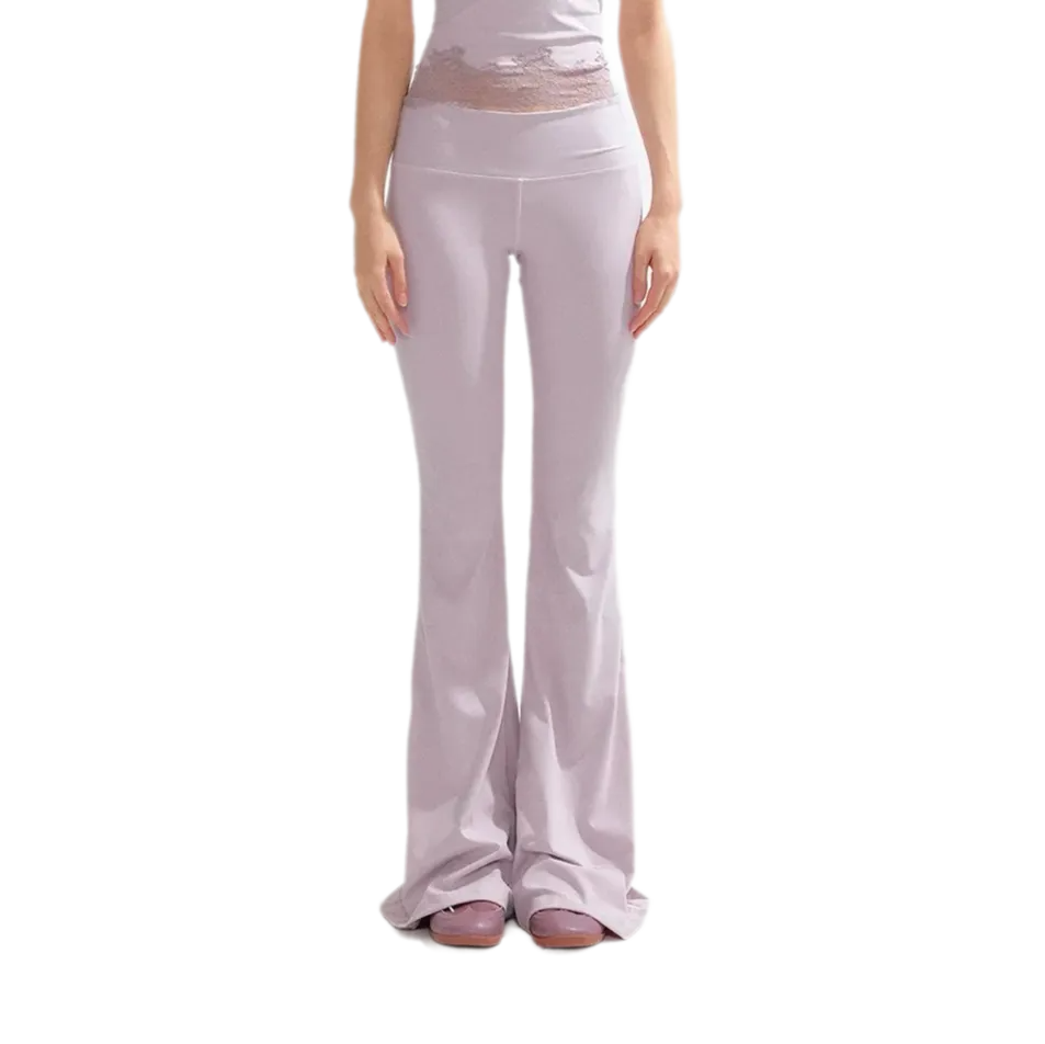 Stretch Flared Yoga Pants