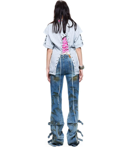 Distressed Punk T-Shirt