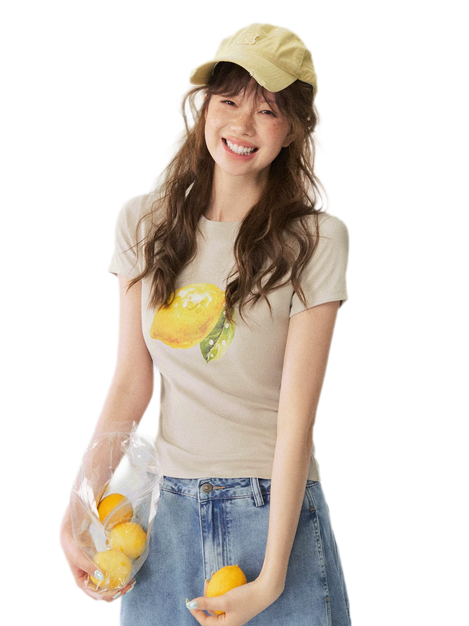 Summer Lemon Graphic Tee