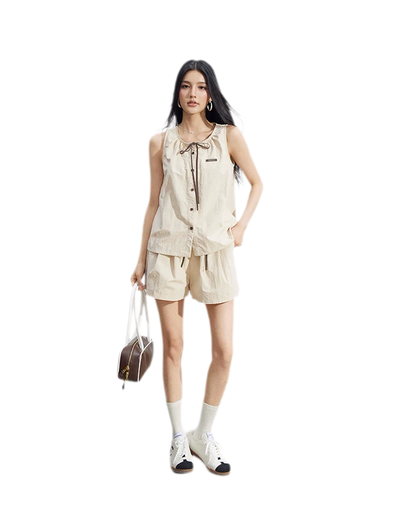 Utility Shorts Set