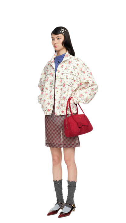 Bowknot Single Shoulder Bag