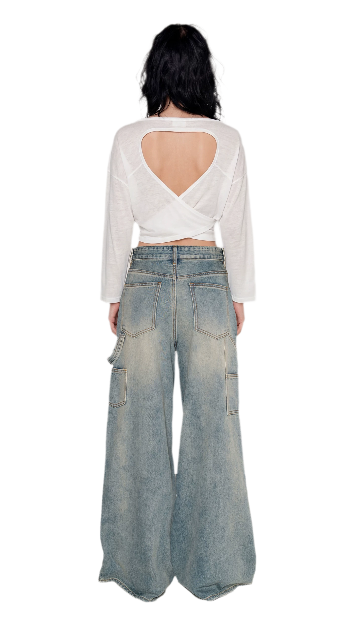 Silver Thread Off-Shoulder Top