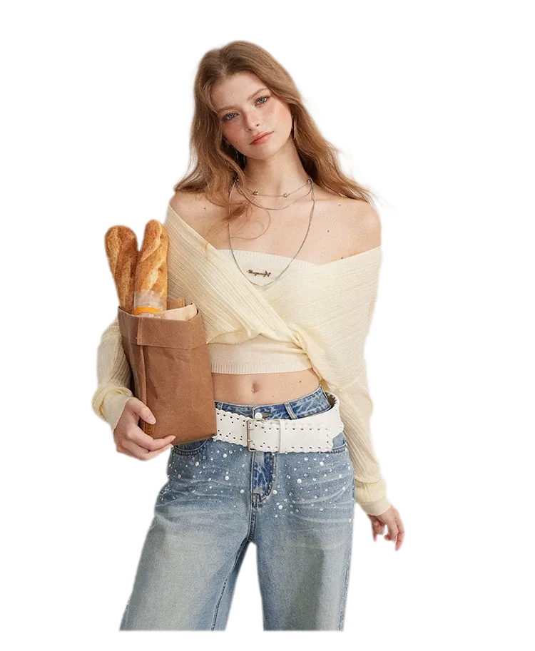 Lightweight Ribbed Knit Set