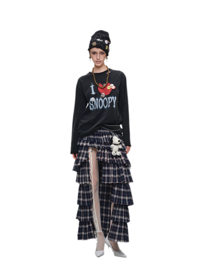 Washed Long Sleeve Tee