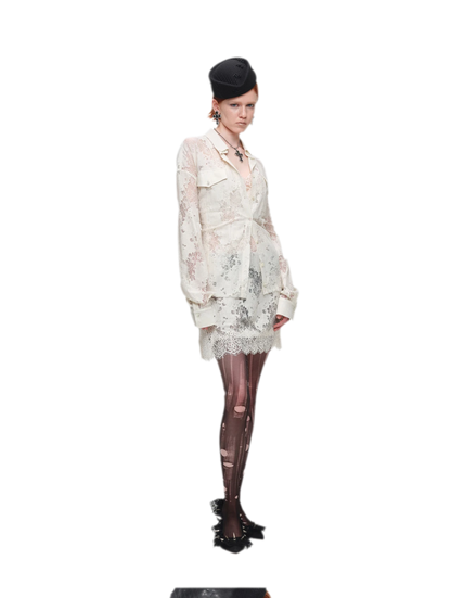 Lace Slip Dress