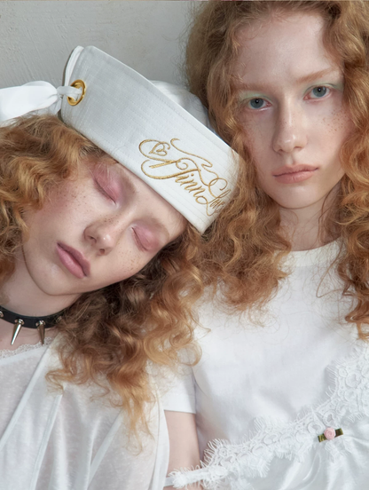 Nautical Wide Brim Sailor Hat