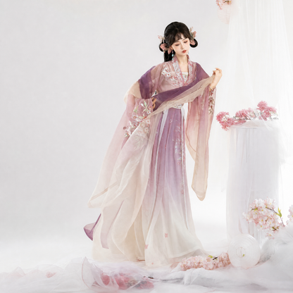 花鸢月 Flower Kite Moon Dress Set