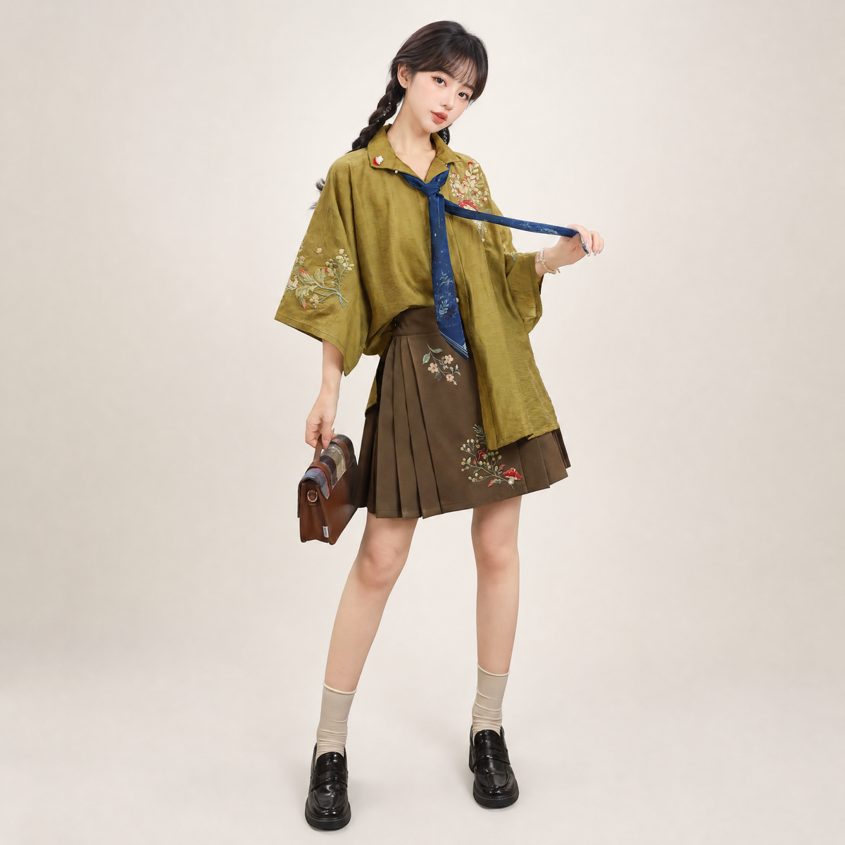 好事多蘑 Mushroom Button Hanfu Set