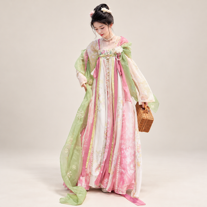 佩玉春风 Jade Spring Breeze Embroidered Pibo
