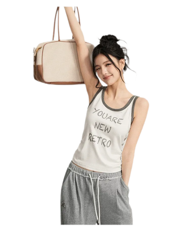 Graffiti Logo Tank