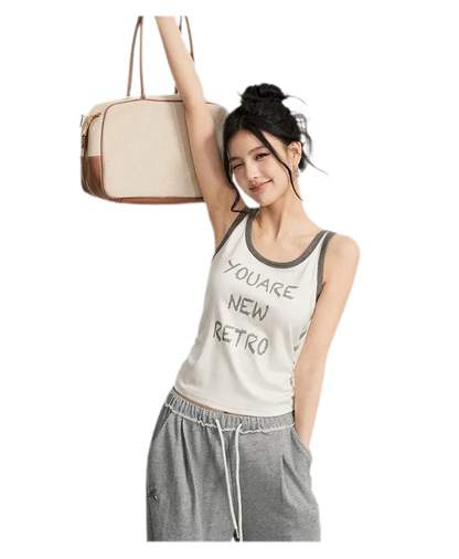 Graffiti Logo Tank