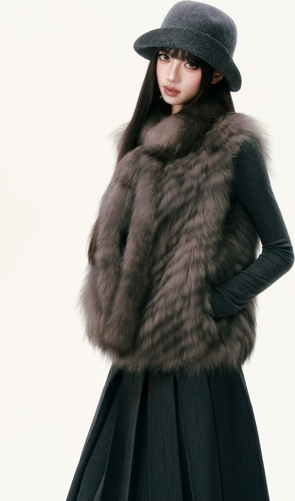 Finnish Fox Fur Vest