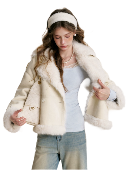 تي شيرت ضيق طويل الأكمام من Deer Velvet