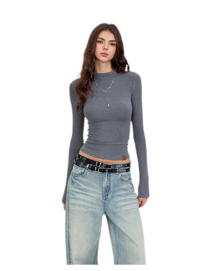 PU Double-Track Rivet Belt