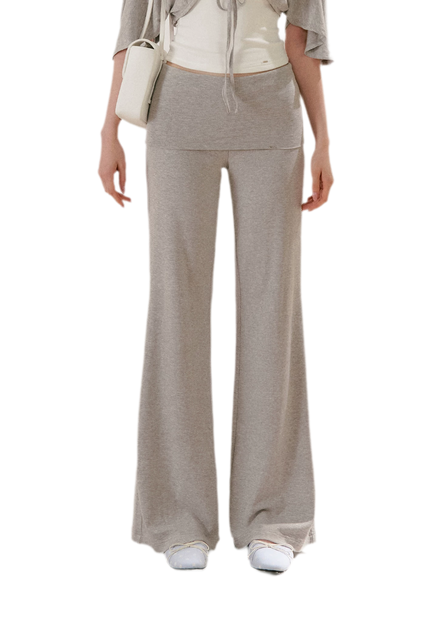 Sportique Knit Straight Pants
