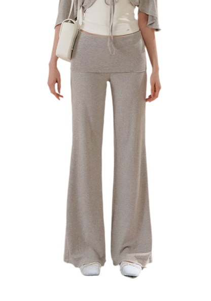 Sportique Knit Straight Pants