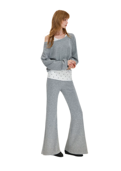 Polka Dot Asymmetrical Layered Set