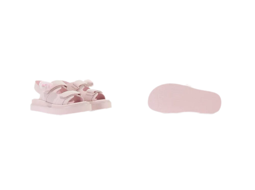 Bear Platform Sandals