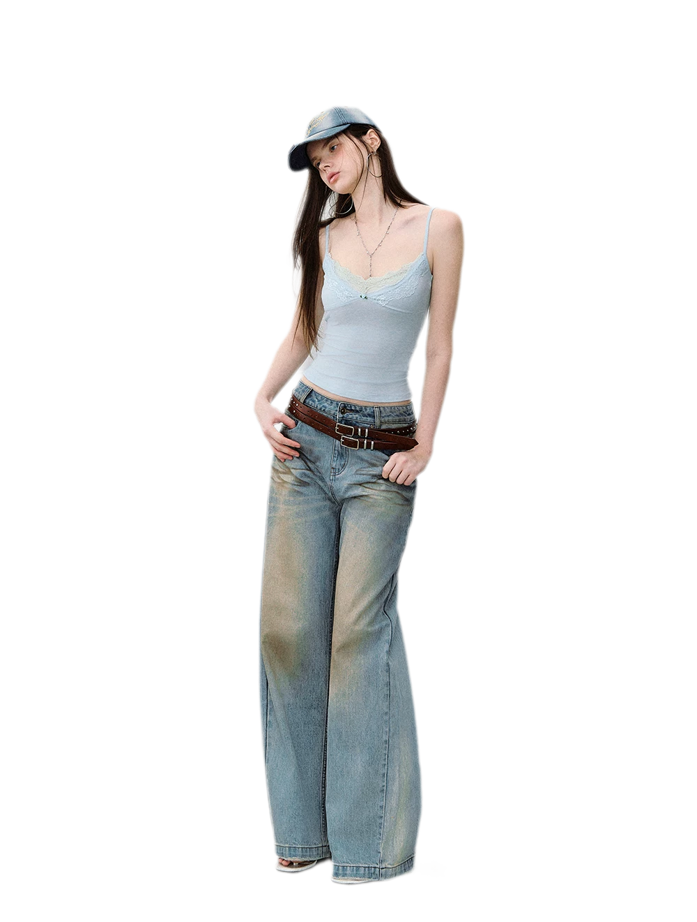 Lace V-Neck Camisole