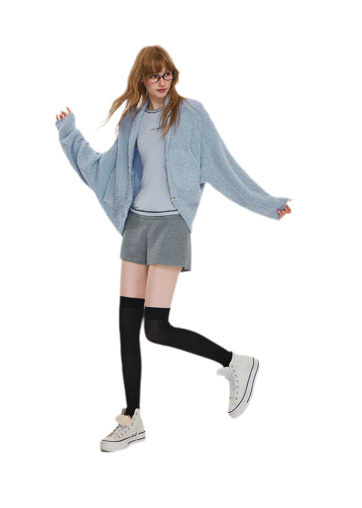 Modal Napoleon Button Shorts