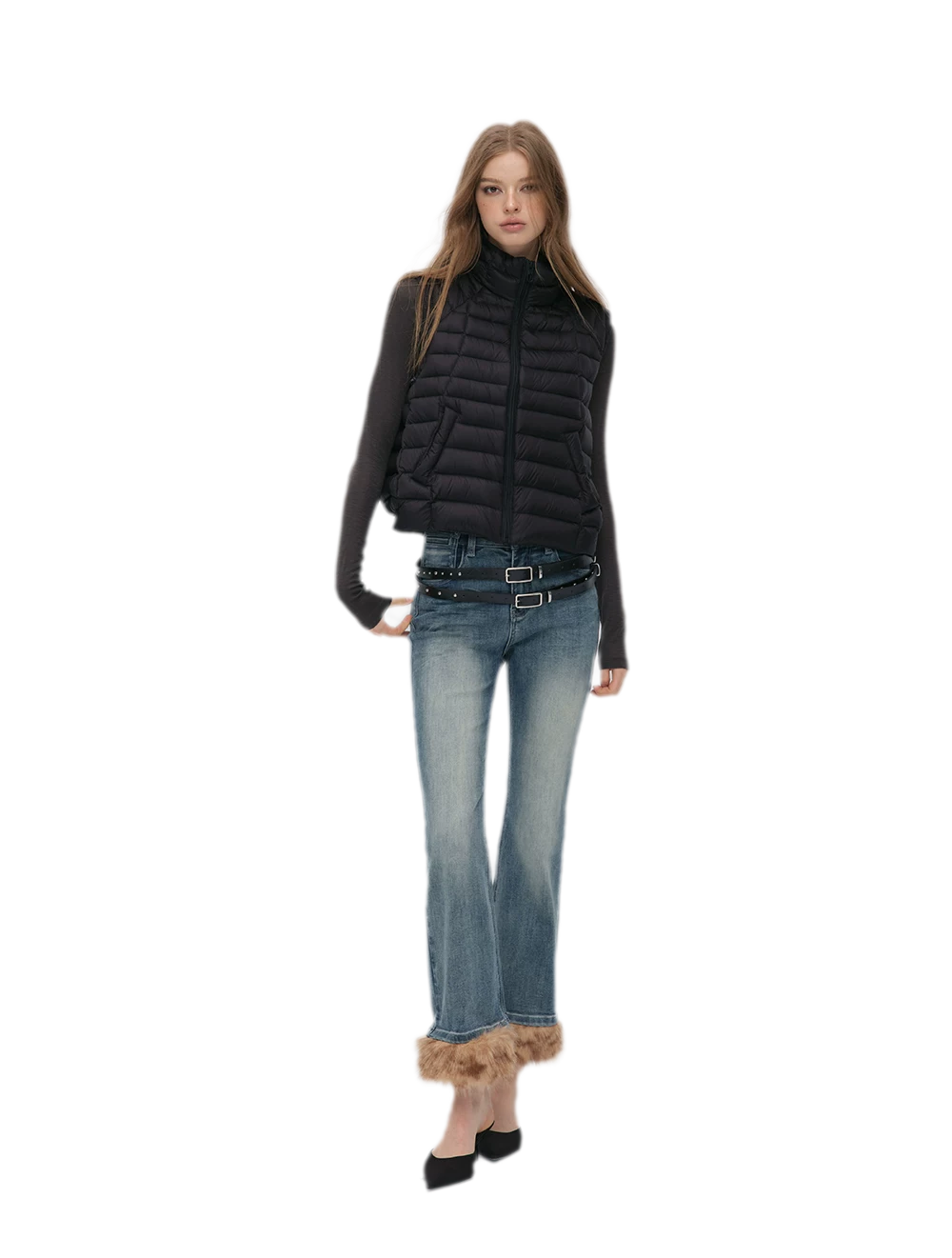 90% Goose Down Vest