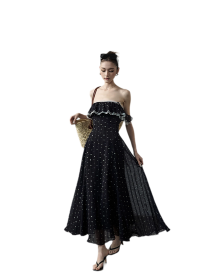 Daisy Lace Maxi Dress