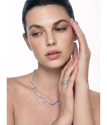 Water-Drop Ring