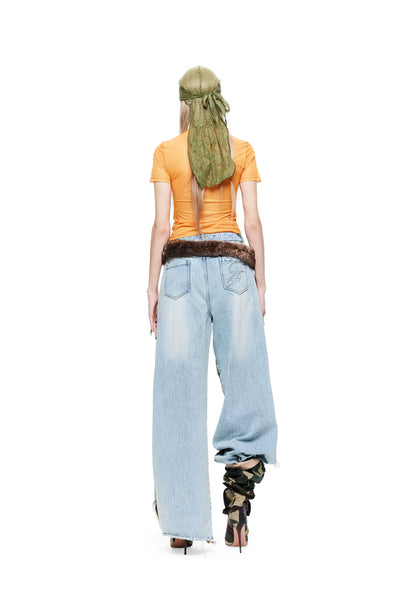 Street Style Breathable Mesh T-shirt