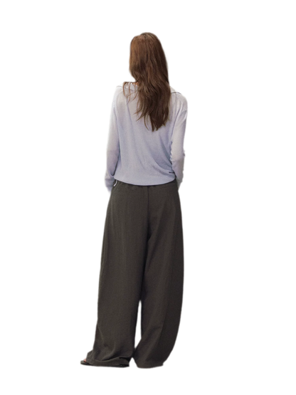 Silk Blend Knit Top