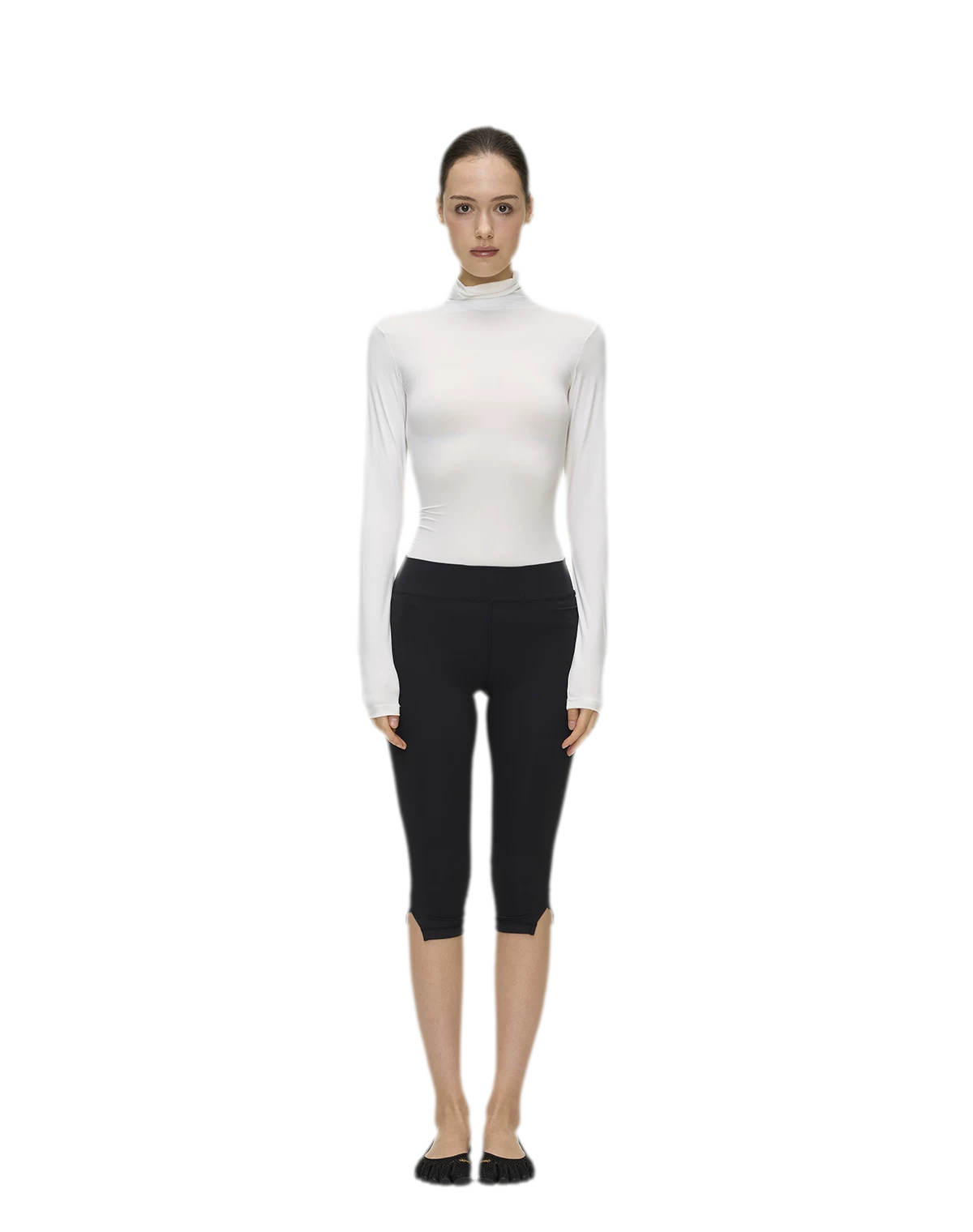 Brushed High-Neck Top