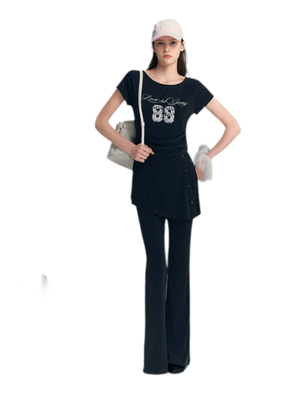 Modal Sport T-Shirt Pants