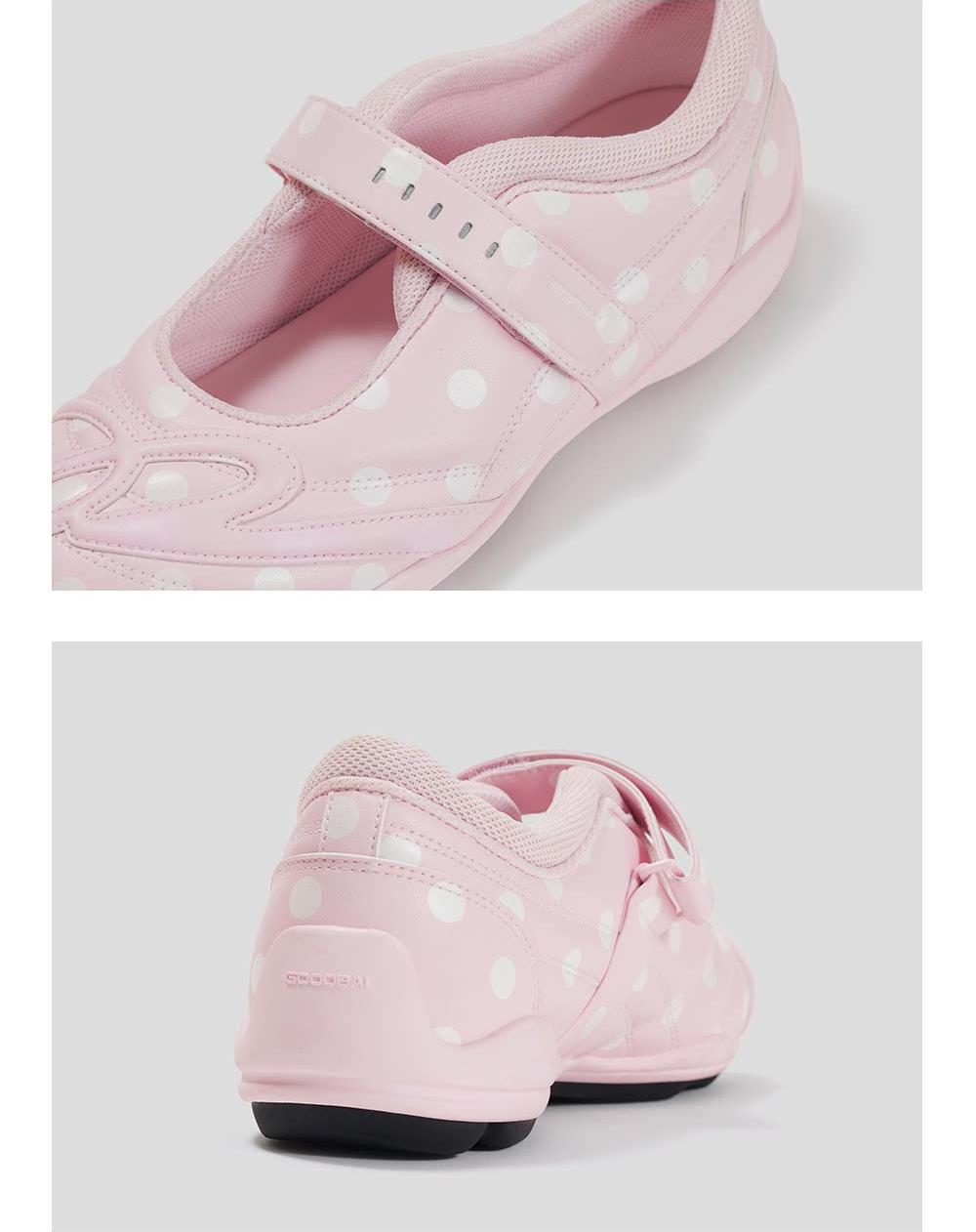 Polka Dot Mary Jane Shoes
