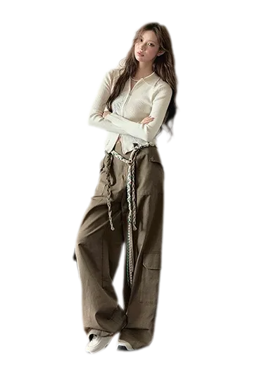 Street Cargo Wide Pants