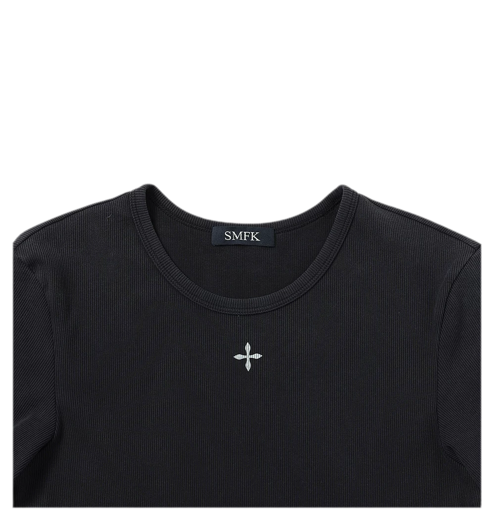 Vintage Silk Tee - Slim Fit Short Sleeve