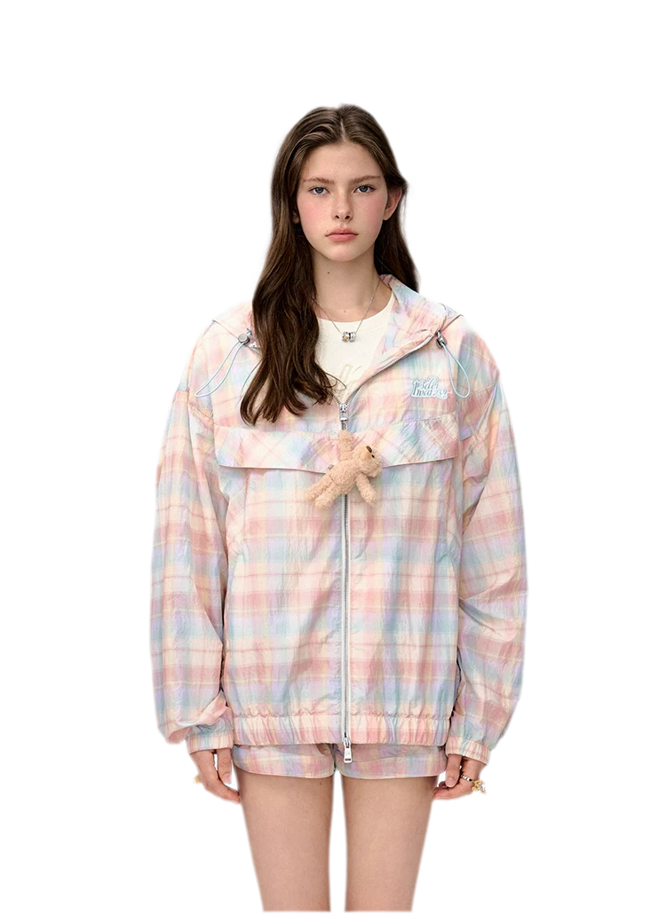 Bear Trim Trainer Jacket