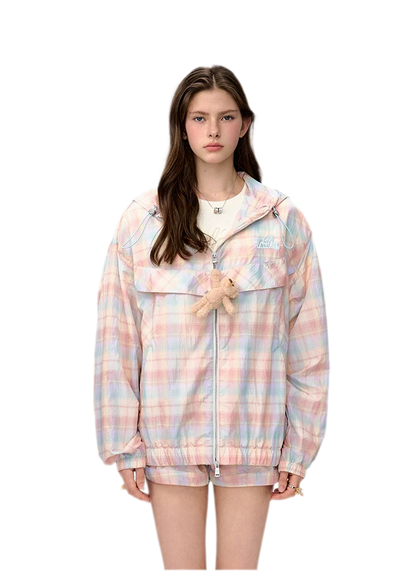 Bear Trim Trainer Jacket