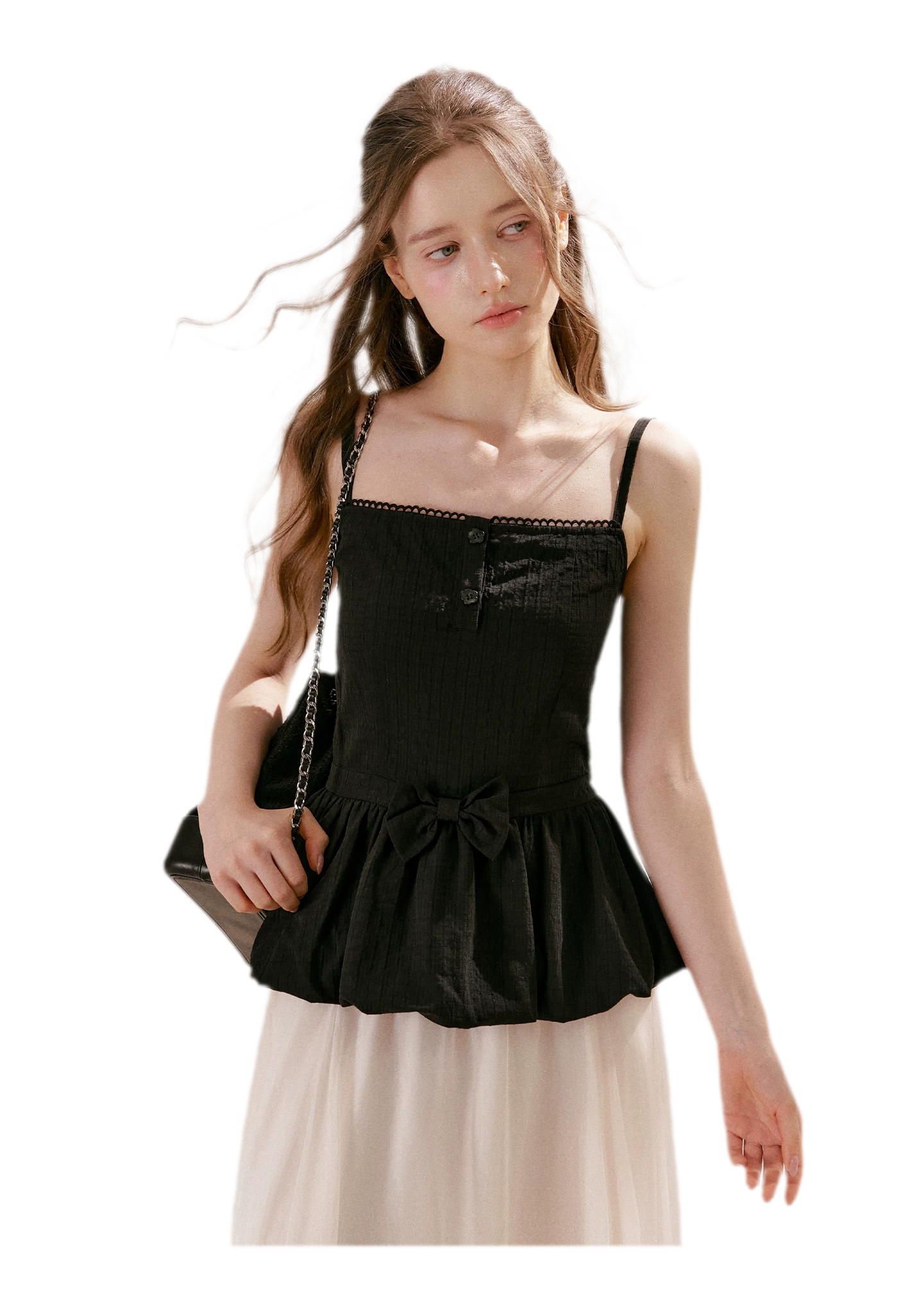 Tencel Linen Cotton Sleeveless Top