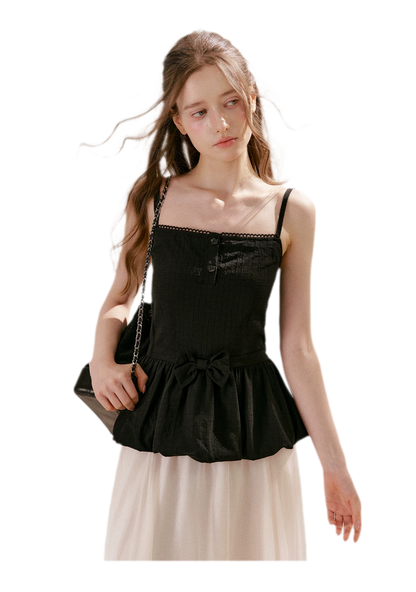 Tencel Linen Cotton Sleeveless Top