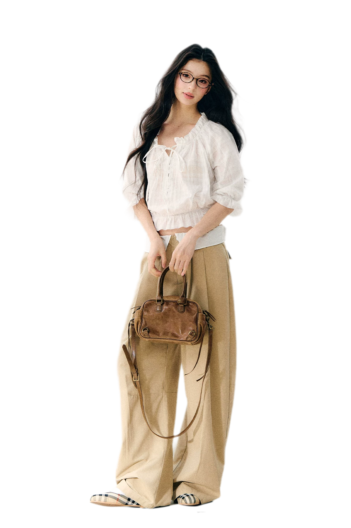 Korean Relaxed Wide Pants