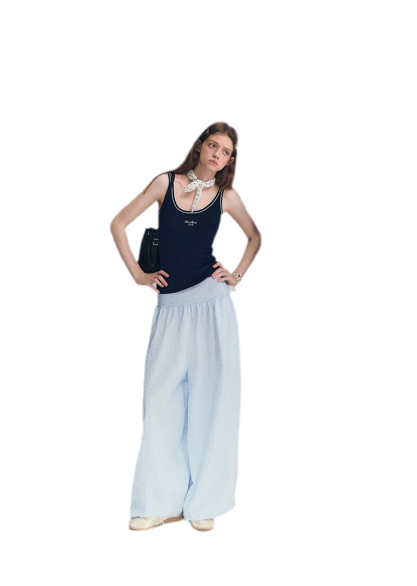 Lyocell Embroidered Tank