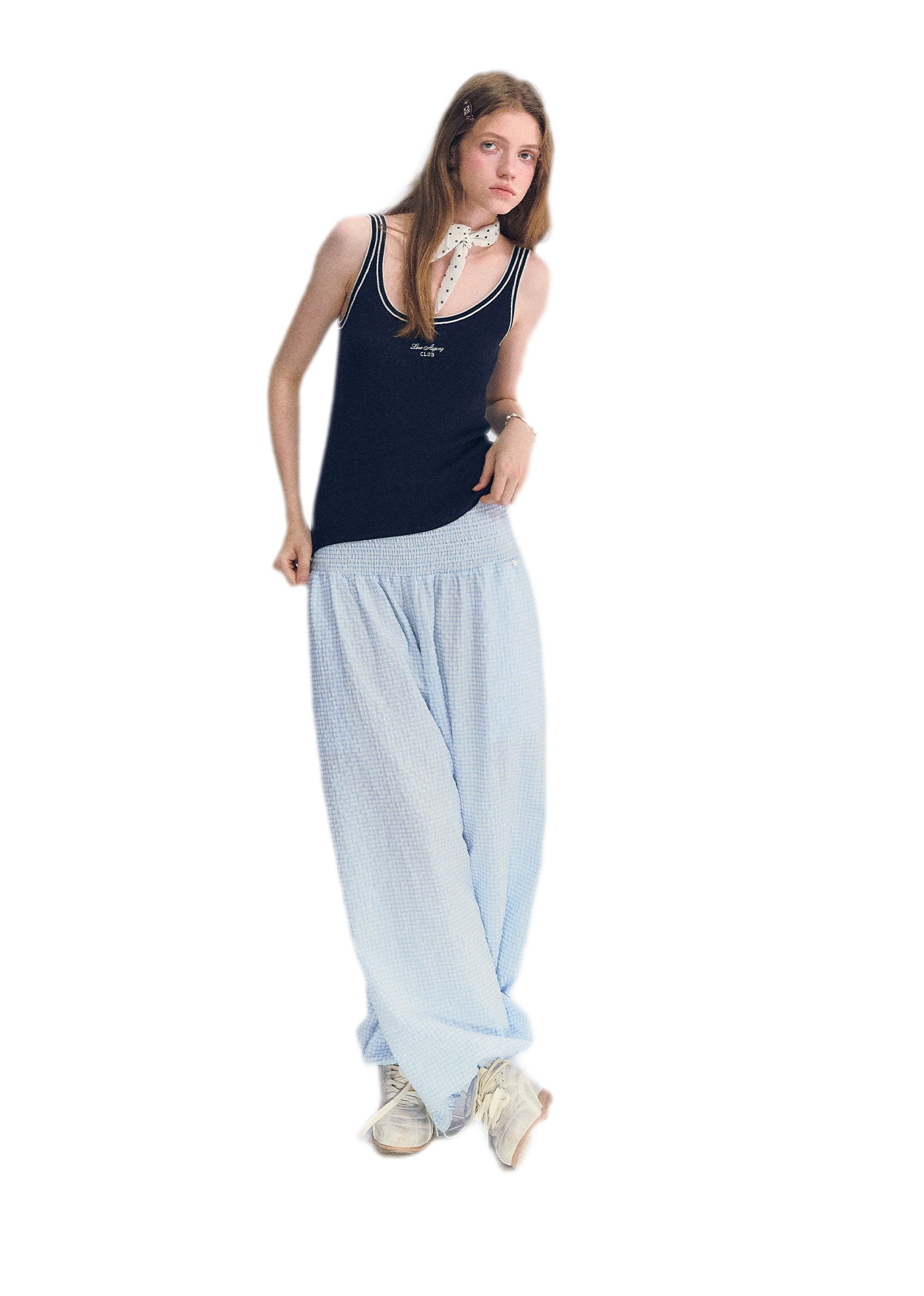 Wide-Leg Pants