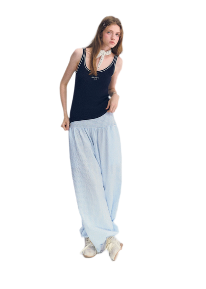 Wide-Leg Pants
